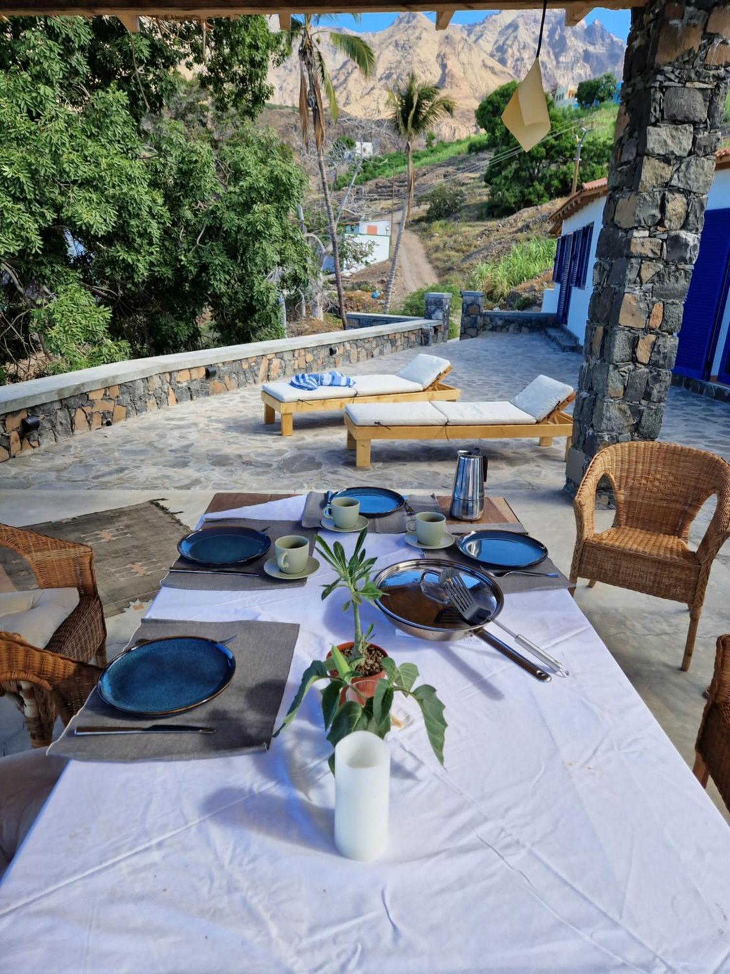Casa Saude Bed & Breakfast Seladinha Eksteriør bilde